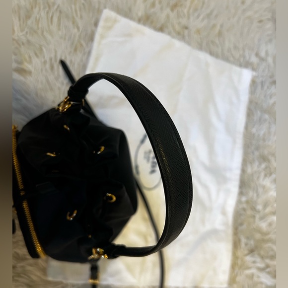 Prada Nylon Bucket Bag - Picture 3 of 8